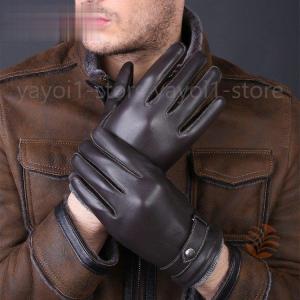 本革手袋 メンズ グローブ レザーグローブ レザー手袋 glove 防寒 バイク手袋 バイクグローブ レーシンググローブ｜yayoi1-store