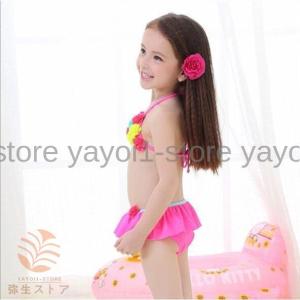 キッズ水着 セパレート 上下セット みずぎ 女...の詳細画像2