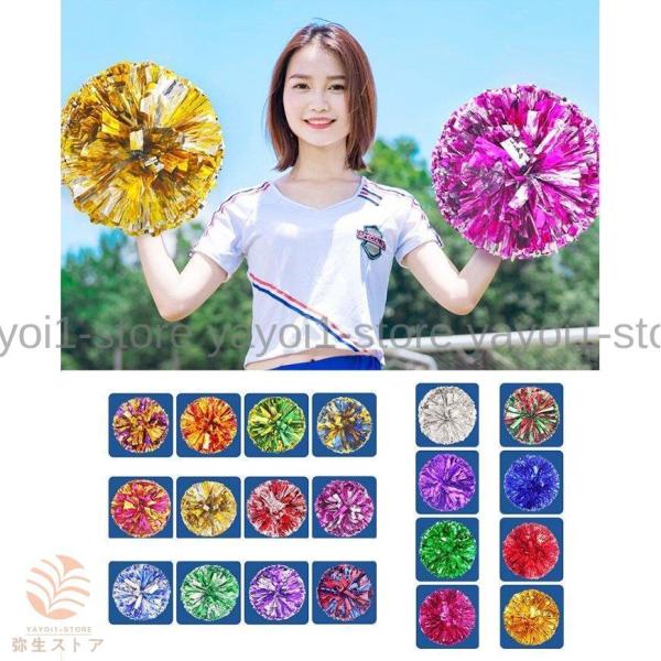 チアリーディングポムス?ボール 応援団 手花ポンポン 活動 祝日 祭典 サッカー?バスケット?甲子園...