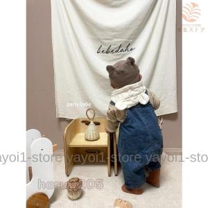 サロペット 赤ちゃん ベビー服 ロンパース 子...の詳細画像5