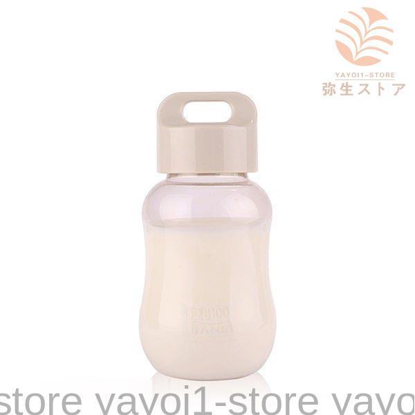 ミニボトル 水筒 可愛い 透明ボトル 180ML 直飲み 持ちやすい ウォーターボトル 携帯便利 耐...
