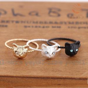 ANNA SUI（アナスイ） 指輪 リング 猫モチーフ リング レディース