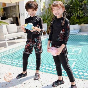キッズ 水着 男の子 子供 女の子 こどもセパ...の詳細画像1