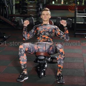 上下2点セット スポーツインナー 長袖Tシャツ...の詳細画像2
