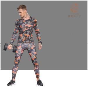 上下2点セット スポーツインナー 長袖Tシャツ...の詳細画像3