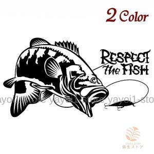 カーステッカー デカール 転写式 車用ステッカー ボディステッカー 釣り フィッシング 英語 カッティングステッカー 自動車用 車用品 カー用品 外装 Yfg Mizk302 弥生ストア 通販 Yahoo ショッピング