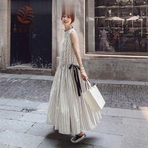 【美品】アナイ ストライプ ワンピース 麻 ウエストリボン 36 楽天市場】ワンピース レディース 40代 マキシワンピース 夏