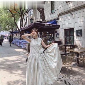 マキシワンピース ワンピース ロング レディー...の詳細画像4