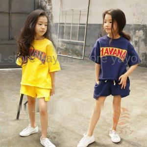 キッズ セットアップ 女の子 韓国こども服 親子...の商品画像