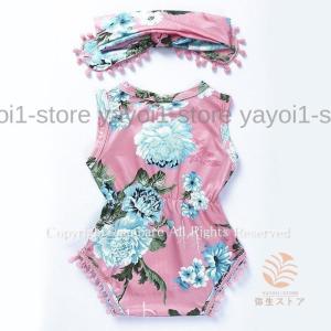 付き ベビー服 ロンパース ノースリーブ 新生...の詳細画像2