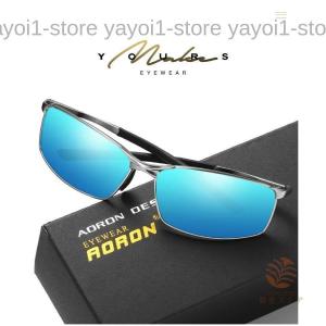 偏光サングラス メンズ UV400保護 AL-...の詳細画像2