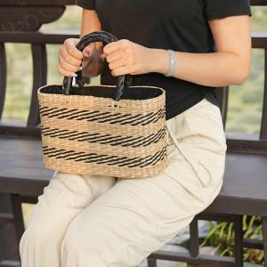 ベンビエン トートバッグ BEMBIEN JOLENE BAG SMALL Rose Pearl Sky