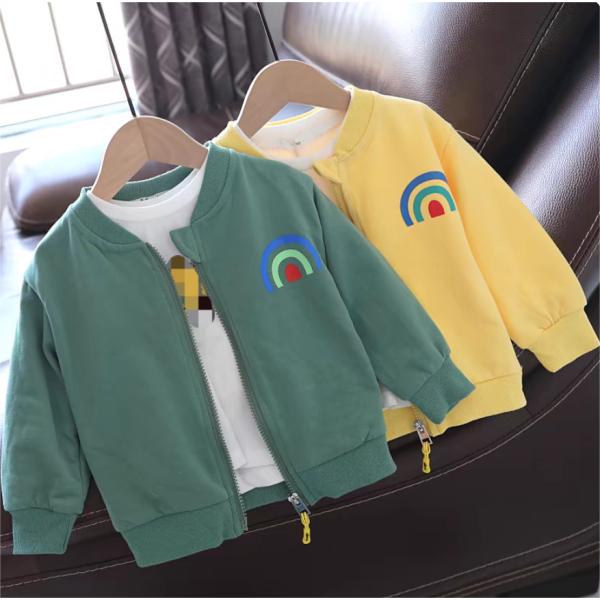 ジャケット 薄手 ブルゾン ジャンパー キッズ ベビー 子供服 女の子 男の子 アウター 春 秋 シ...