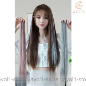 美容師 編み込み エクステ 毛束 ふかし毛ファイバー メッシュ入り 毛長