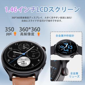 2025新登場 スマートウォッチ血 糖血圧測定...の詳細画像3
