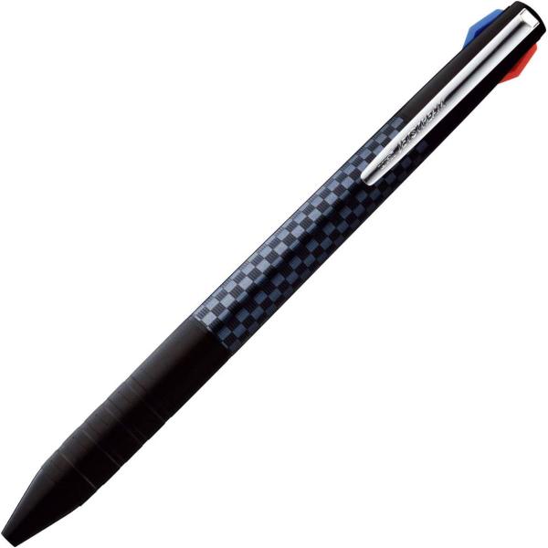 三菱鉛筆 3色ボールペン ジェットストリーム スリムコンパクト 0.5 ブラック SXE3JSS05...