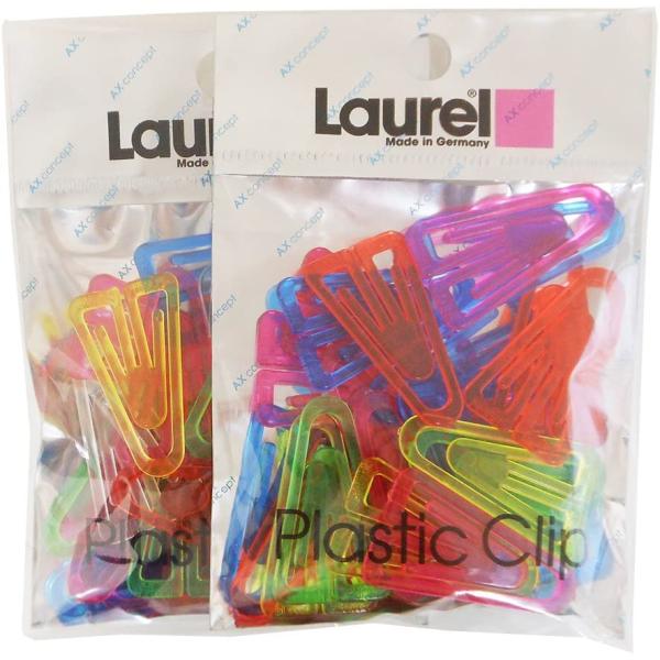 Laurel プラスチッククリップ A-LC03×2P 25個入 2袋セット