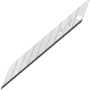 エヌティー カッター 替刃 デザインナイフ 業務用 100枚入り 刃厚0.38mm BD-1800 レギュラー刃(100枚入)