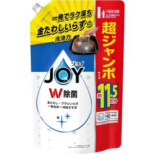 [大容量] ジョイ W除菌 食器用洗剤 さわやか微香 詰め替え 1,490mL 1490mL｜yayoigen