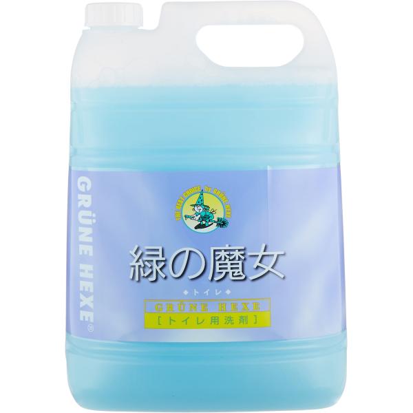 【大容量】 緑の魔女 トイレ(トイレ用洗剤) 5L 業務用