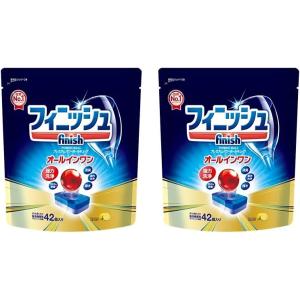 食洗機 洗剤 フィニッシュ オールインワン プレミアム パワーボール キューブM 2個 食洗機洗剤(...