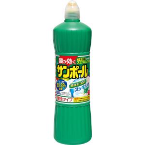 サンポール (マイナスイオン) トイレ洗剤 尿石除去 1000mL