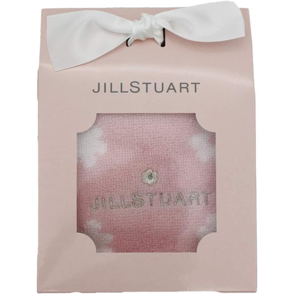 タオル美術館 JILLSTUART タオルギフト プチギフト ピンク タオルハンカチ 58-3169...