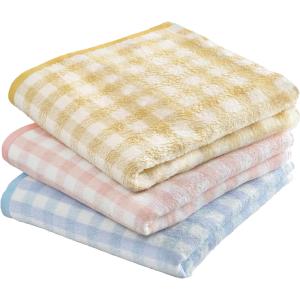 kosugizen ミニバスタオル パステルクロス 50×100cm 3色セット