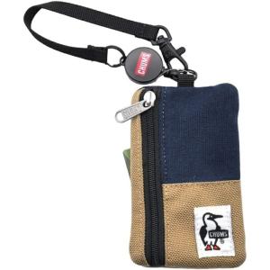 [チャムス] Other Commuter Pass Case Sweat Nylon Navy x...