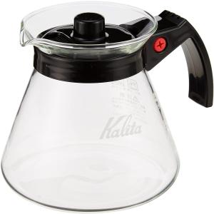 カリタ Kalita コーヒーサーバー 電子レンジ対応 102ドリッパー用 500ml N 2-4人用 おしゃれ コーヒー用品