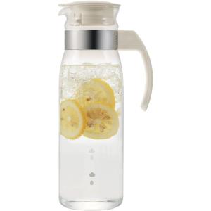 HARIO(ハリオ) 冷蔵庫 ポット オフホワイト 1400ml RPLN-14-OW プレゼント ギフト おしゃれ コーヒー用品 キッチン用品 日本製