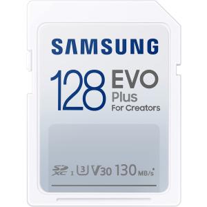 Samsung EVO Plus SDカード 128GB