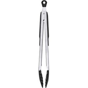 OXO オクソー ナイロンヘッドロックトング トング パスタ 34cm 取り分け 調理 ロック 揚げ物 耐熱 おしゃれ キッチン用品