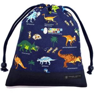 COLORFUL CANDY STYLE 巾着 発見 探検 恐竜大陸 N7003600