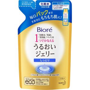 ビオレ うるおいジェリー しっとり つめかえ 160ml｜yayoigen