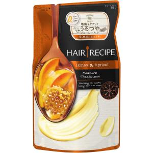 ヘアレシピ トリートメント ハニーアプリコット エンリッチモイスチャーレシピ 詰め替え 330g 1...