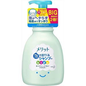 メリット 泡で出てくるキッズシャンプー 600ｍｌ 600ミリリットル (x 1)