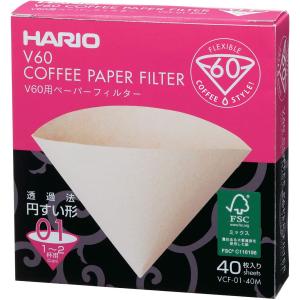 HARIO (ハリオ) V60用ペーパーフィルターみさらし 1~2杯用