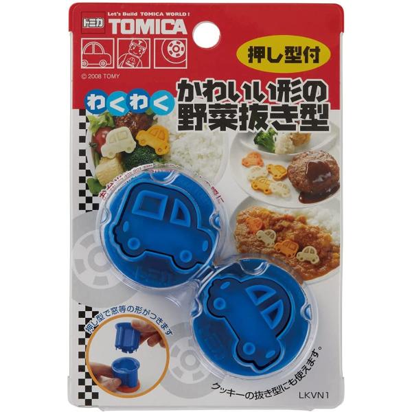 スケーター 野菜抜き型 トミカ TOMICA LKVN1-A 単品 04:トミカ