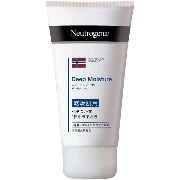 Neutrogena(ニュートロジーナ) ノルウェーフォーミュラ ディープモイスチャー ハンドクリー...