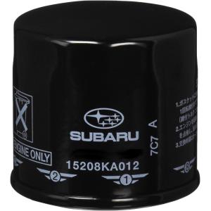 SUBARU (スバル) 純正部品 オイル フイルタ コンプリート 品番15208KA012