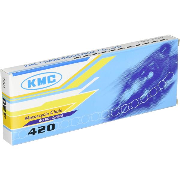 ケイエムシー(KMC) ドライブチェーン ホンダ エイプ XR100 リトルカブ 420-100L ...