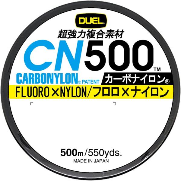DUEL ( デュエル ) カーボナイロンライン 釣り糸 CN500 【 ライン 釣りライン 釣具 ...