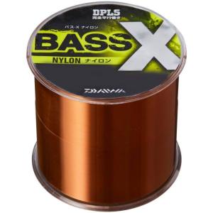 ダイワ(DAIWA) ナイロンライン BASS-Xナイロン 4-25lb. 300m アッサムブラウン