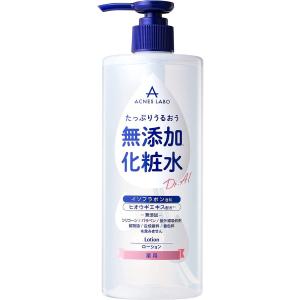 【医薬部外品】モイスチャーローション(化粧水) [保湿] 無添加 大容量 450ml (約450回分...