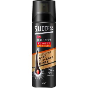 サクセス 薬用育毛トニック ボリュームケア フルーティシトラス 180g [医薬部外品]｜yayoigen