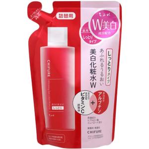 ちふれ 【医薬部外品】美白化粧水Wしっとりタイプ詰替用 美白Wしっとり 詰替用 人工香料不使用 1 ...