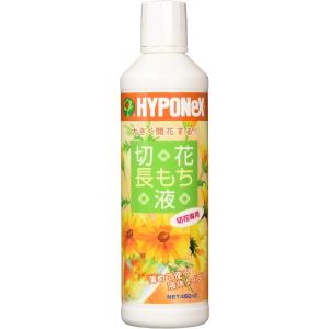 ハイポネックスジャパン 切花長持ち液 450ml