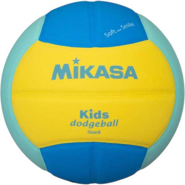 ミカサ(MIKASA) スマイルドッジボール 0号 (幼児~小学生向け) 150g SD00 推奨内...