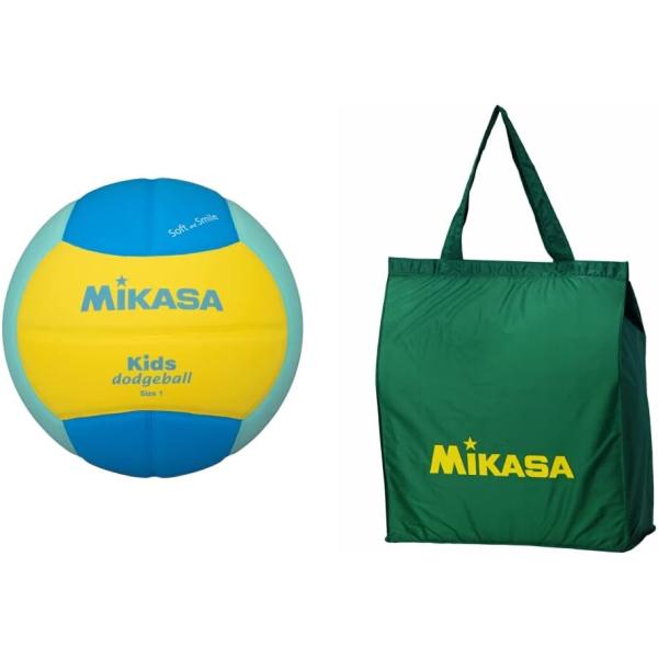 ミカサ(MIKASA) スマイルドッジボール 1号 (幼児~小学生向け) 150ｇ SD10 推奨内...